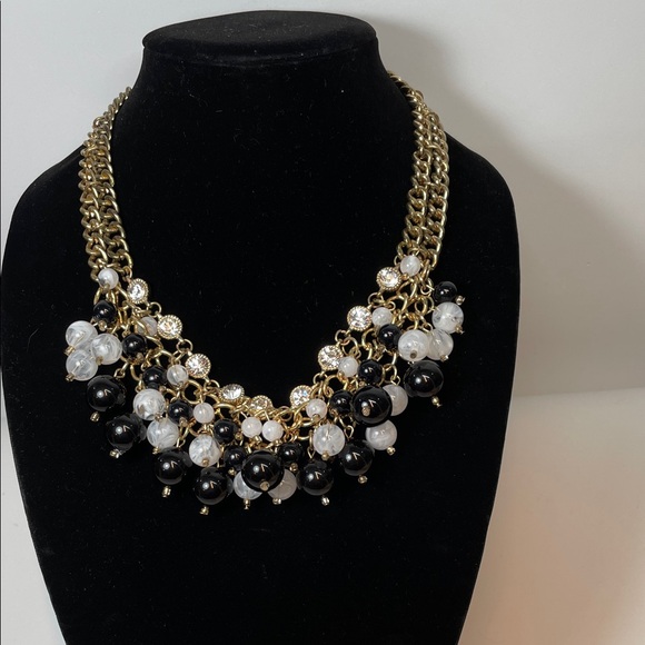 Talbots Jewelry - Talbots Holiday Beaded Necklace with Gold Chain